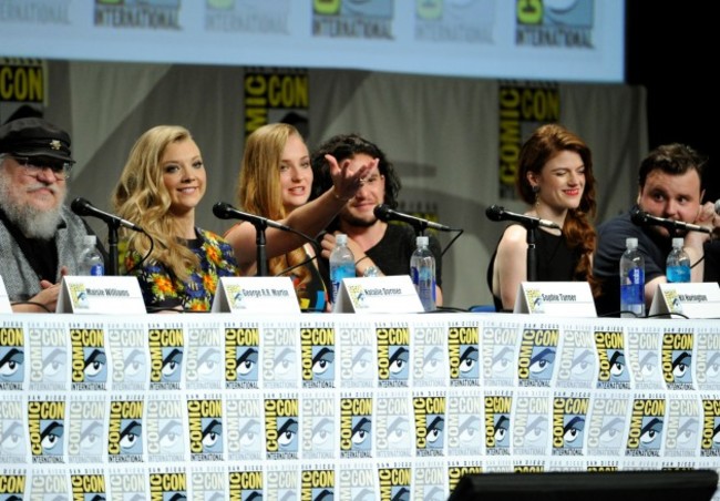 2014 Comic-Con - Game of Thrones Panel