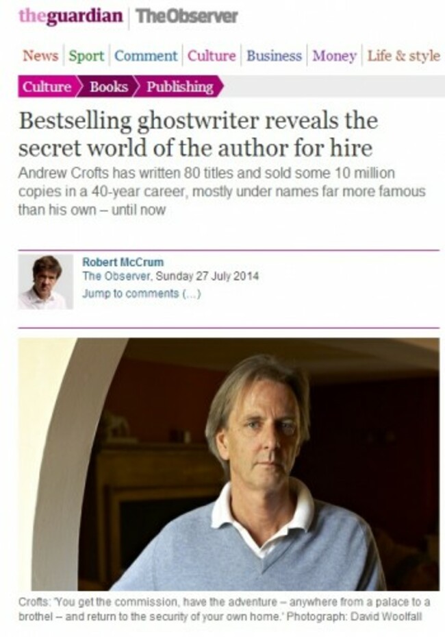 ghostwriter