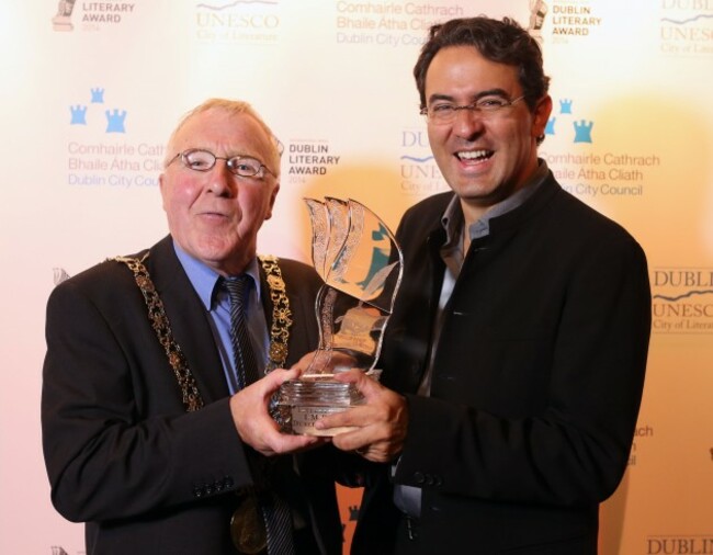 International IMPAC Dublin literary award