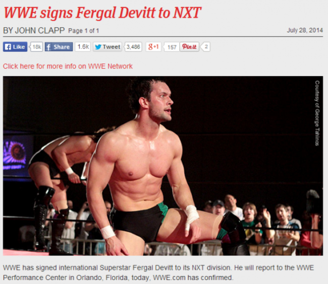 Prince Devitt story