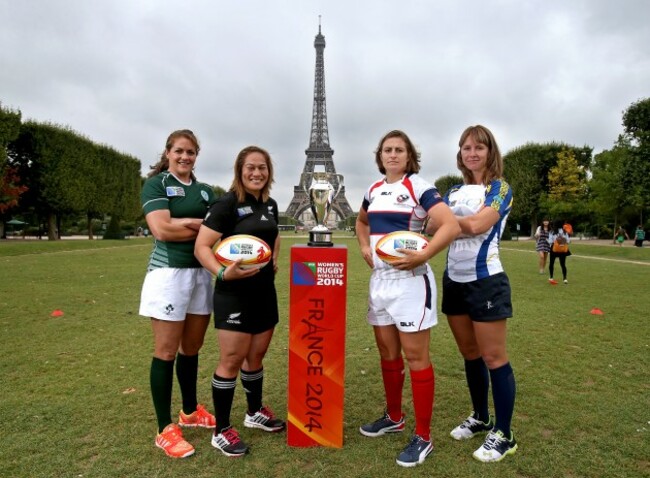 Fiona Coughlan, Fiao'o Faamausili, Shaina Turley and Anna Yakovleva