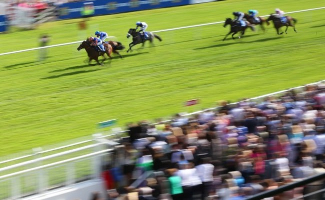 Wayne Lordan onboard Legatissimo