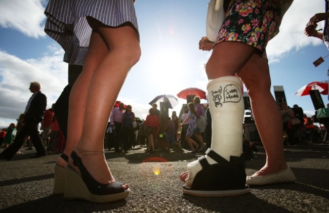 Horse Racing - 2014 Summer Festival - Day Two- Galway Racecourse