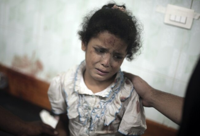 Mideast Israel Palestinians