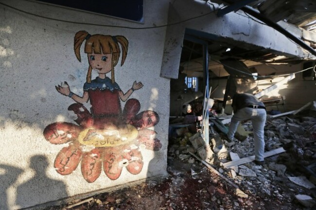 Mideast Israel Palestinians