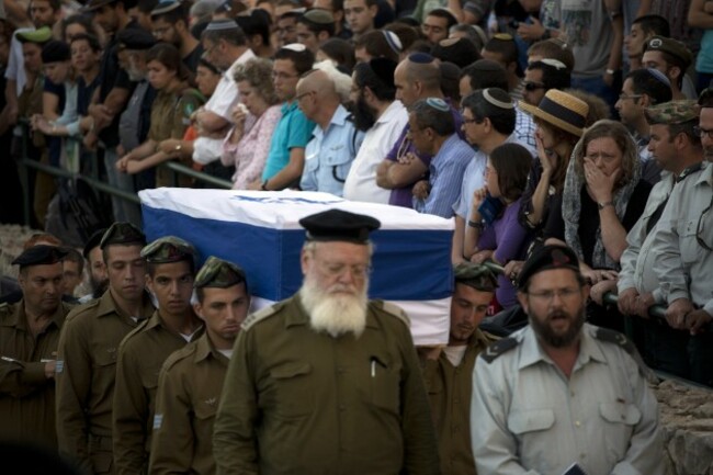 Mideast Israel Palestinians