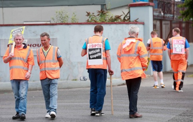 Greyhound strike continues. Greyhound