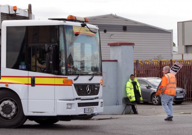 Greyhound Recycling Protests