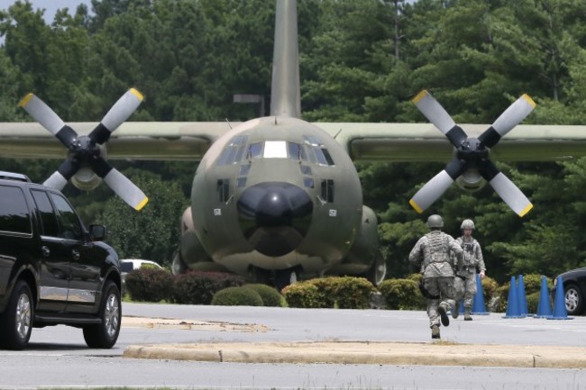 Air Force Base Lockdown