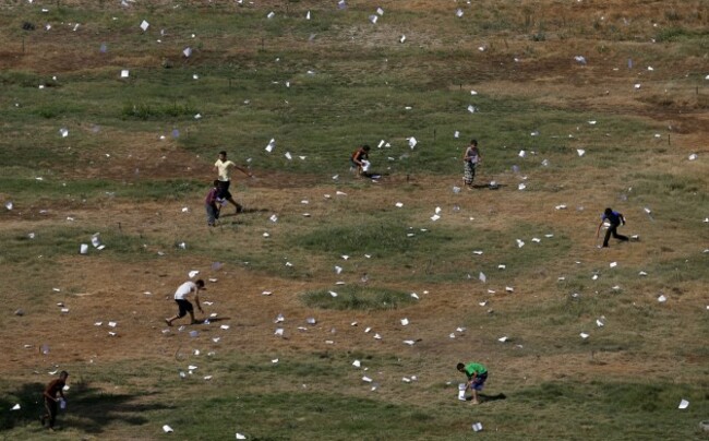 Mideast Israel Palestinians