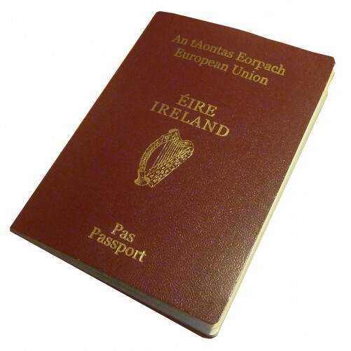 irish passport