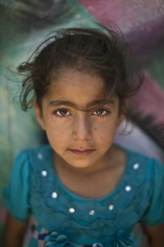 Mideast Jordan Refugee Children Photo Essay