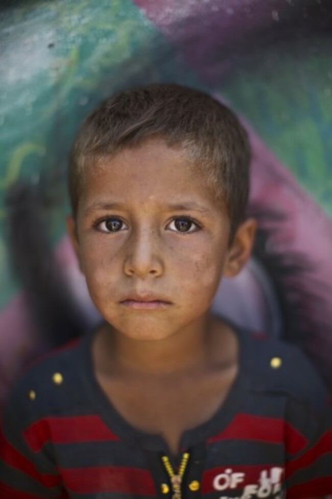 APTOPIX Mideast Jordan Syrian Refugee Children Photo Essay