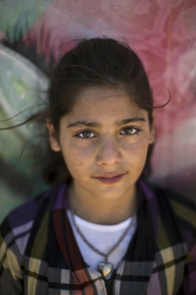 Mideast Jordan Syrian Refugee Children Photo Essay