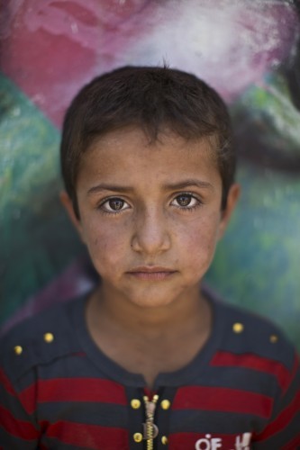 Mideast Jordan Syrian Refugee Children Essay