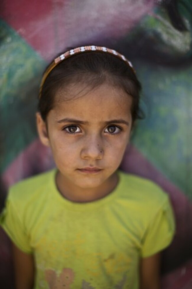 Mideast Jordan Syrian Refugee Children Photo Essay