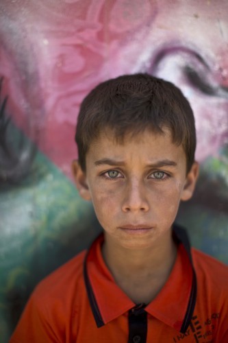 Mideast Jordan Syrian Refugee Children Photo Essay