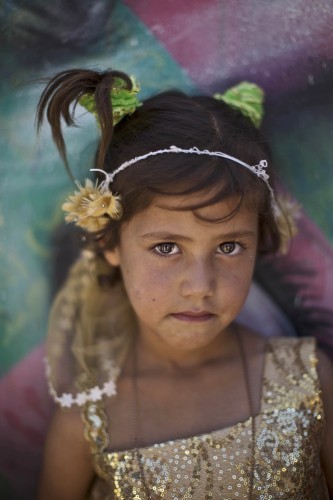 APTOPIX Mideast Jordan Syrian Refugee Children Photo Essay
