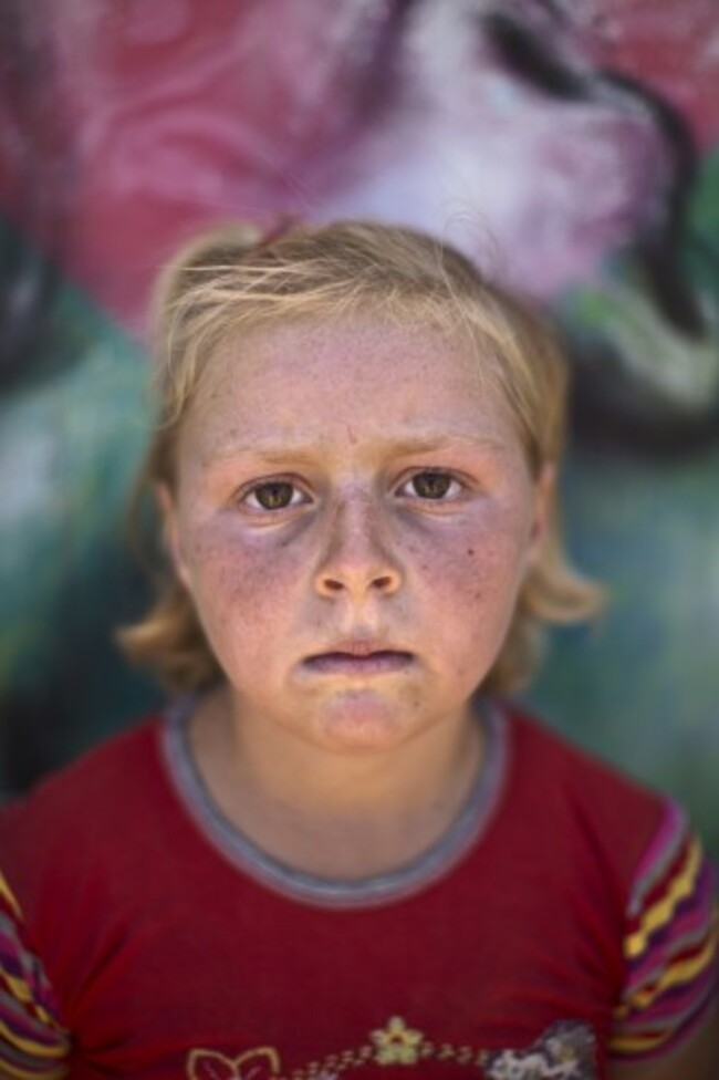 Mideast Jordan Syrian Refugee Children Photo Essay