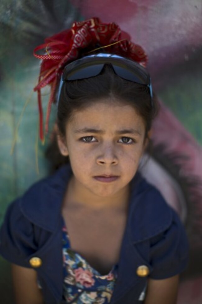 Mideast Jordan Syrian Refugee Children Photo Essay