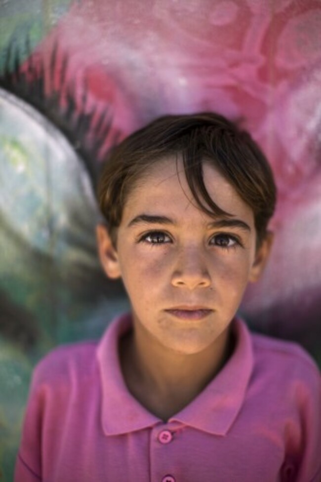 Mideast Jordan Syrian Refugee Children Photo Essay