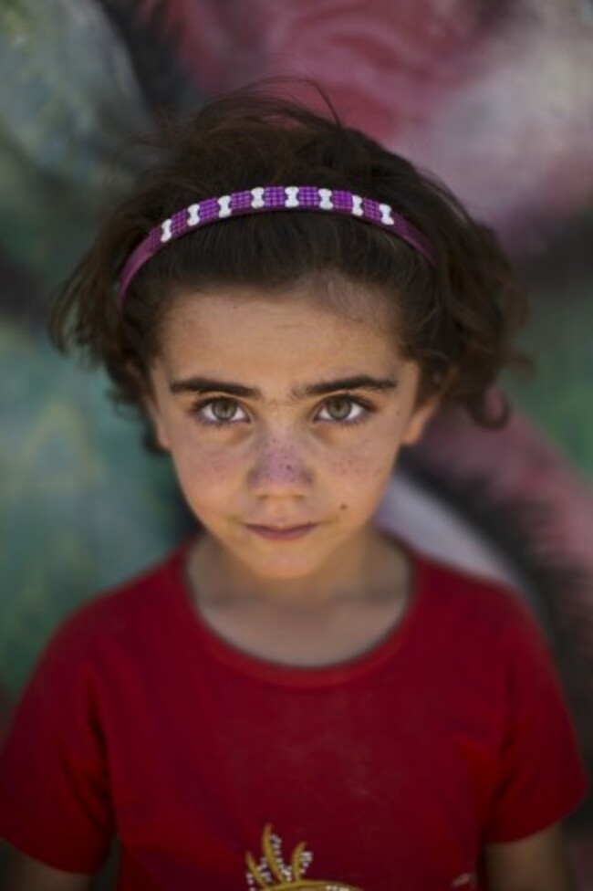 APTOPIX Mideast Jordan Syrian Refugee Children Photo Essay