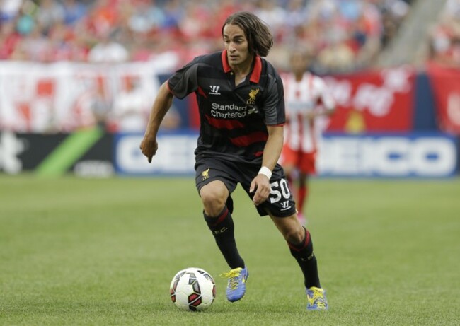 Liverpool FC Olympiacos Soccer