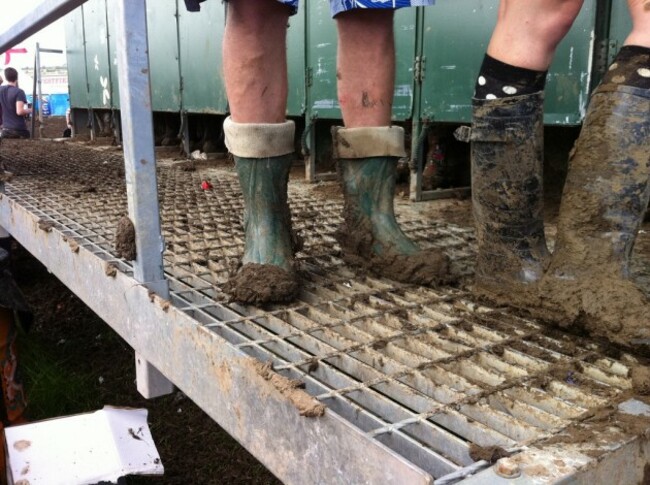 Toilets Glastonbury Festival (2011)