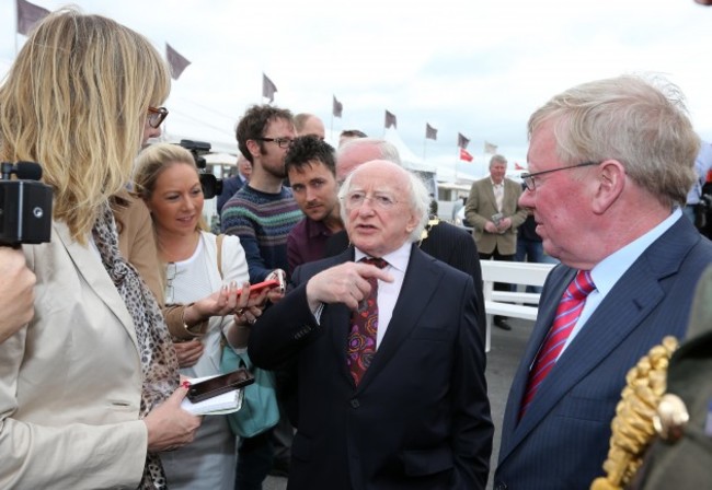 Michael D. Higgins