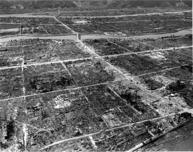 WWII DESTRUCTION