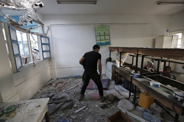 Gaza School-Photo Gallery
