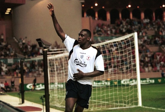 Emile Heskey 24/8/2001