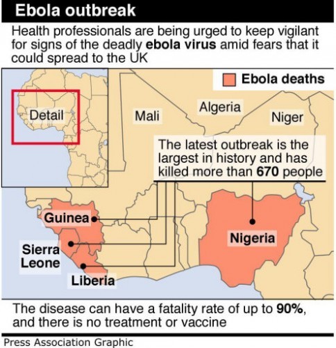 HEALTH Ebola