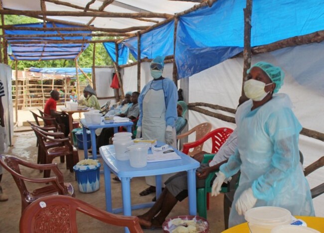 Sierra Leone West Africa Ebola