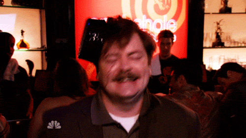 It's my 29th birthday today, and I fully intend on channeling drunk Ron Swanson tonight. - Imgur