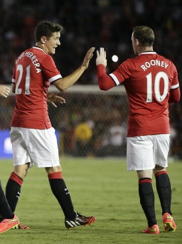 Manchester United Galaxy Soccer