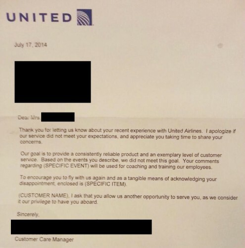 Best apology letter ever