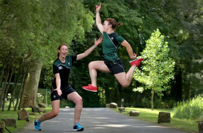 Marie Louise Reilly and Lynne Cantwell