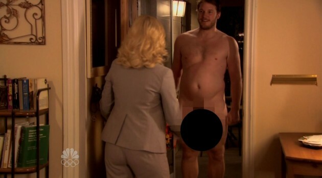 chris pratt nude parks and recreation