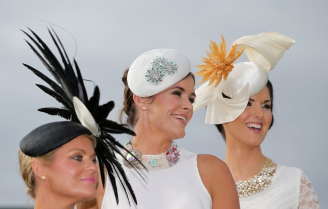 Paula Clancy, Helen Murphy and Emer Nash