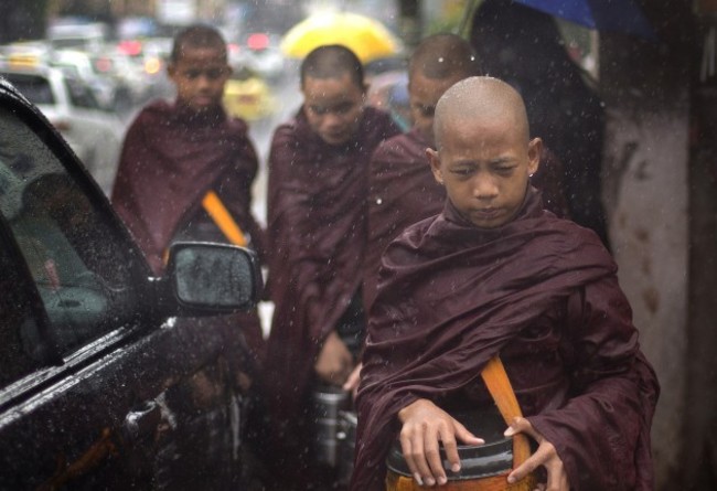 Myanmar Monsoon