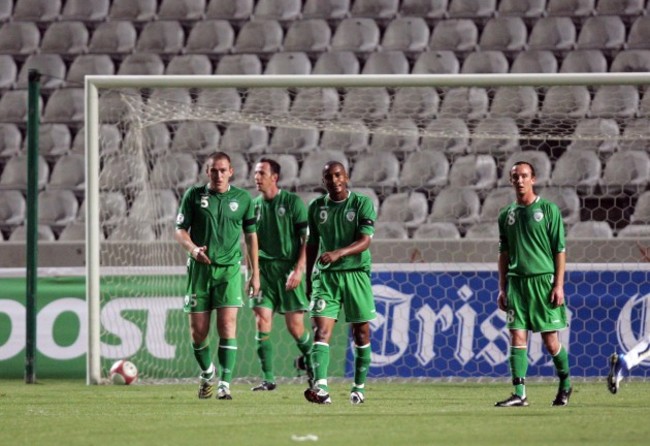 Clinton Morrison and Stephen Ireland 7/10/2006