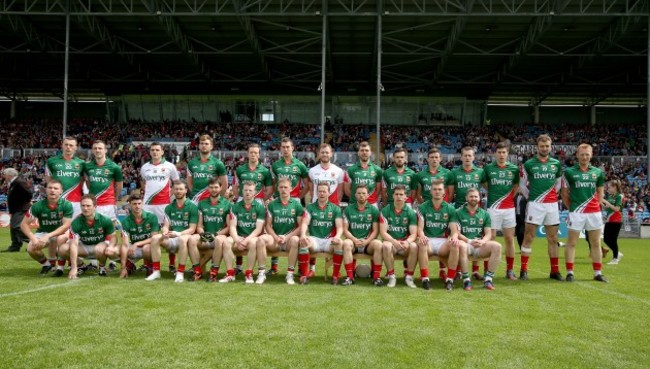 The Mayo team