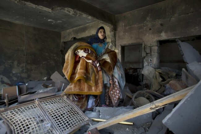 Mideast Israel Palestinians