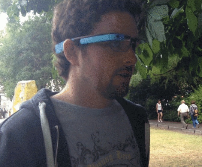 Google Glass gif 1