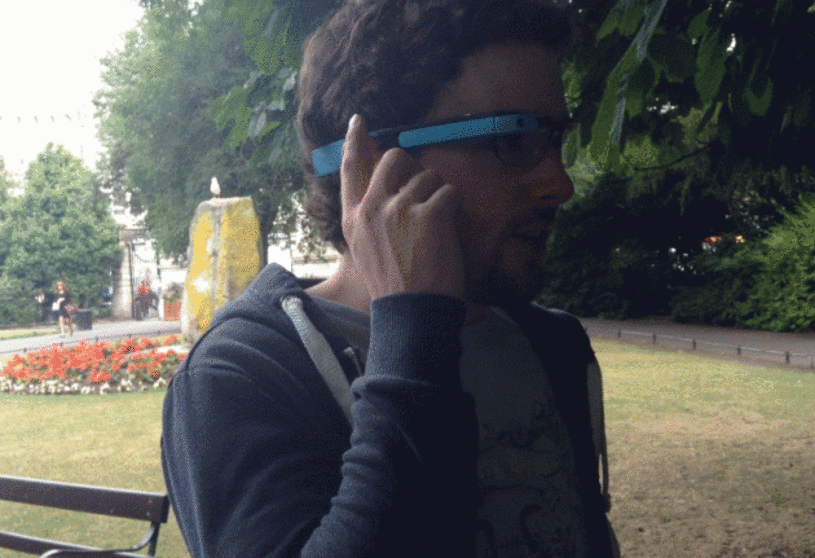 Google Glass Gif 2