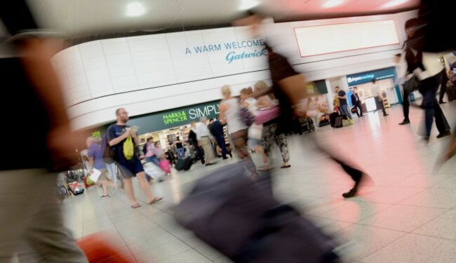 Gatwick tackles luggage crisis