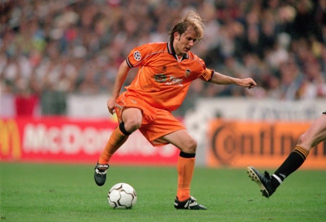 Gaizka Mendieta 24/5/2000