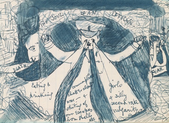A 'sunlit picture of hell': War poet Siegfried Sassoon's WWI diaries ...