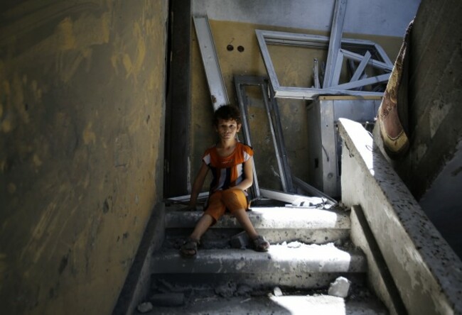 Mideast Israel Palestinians